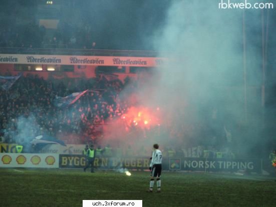 foto ultra' 2005 2006 rosenborg (norway) zenit