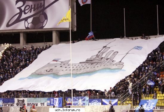 foto ultra' 2005 2006 zenit rosenborg