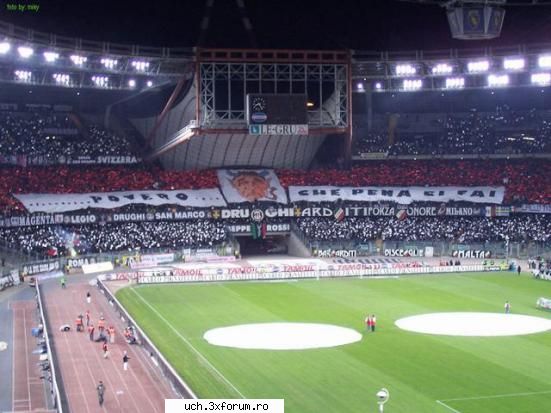 foto ultra' 2005 2006 juve milan