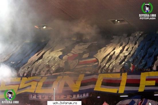foto ultra' 2005 2006 sampdoria juve