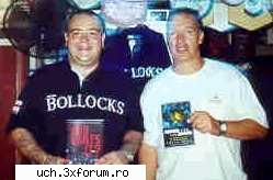 chris 'chubby' henderson & steve 'hickey' hickmott - chelsea hools - foto portret