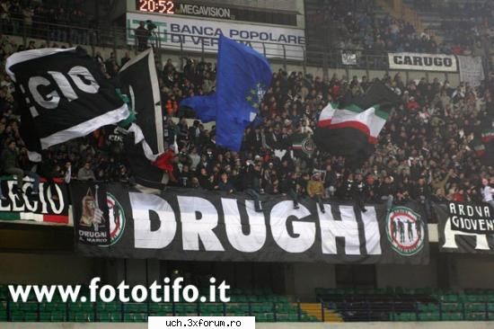 foto ultra' 2005 2006 chievo juventus