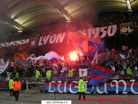 foto ultra' 2005 2006 lyon milan