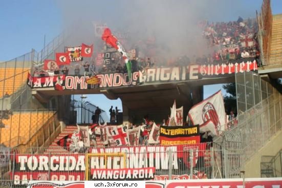 foto ultra' 2005 2006 lecce milan