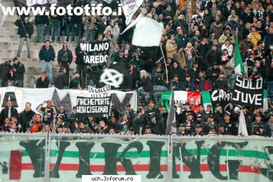 foto ultra' 2005 2006 livorno juventus