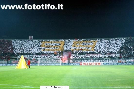 foto ultra' 2005 2006 livorno juventus