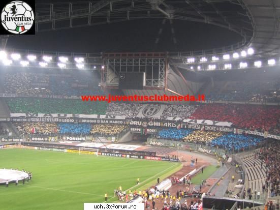 foto ultra' 2005 2006 juventus arsenal