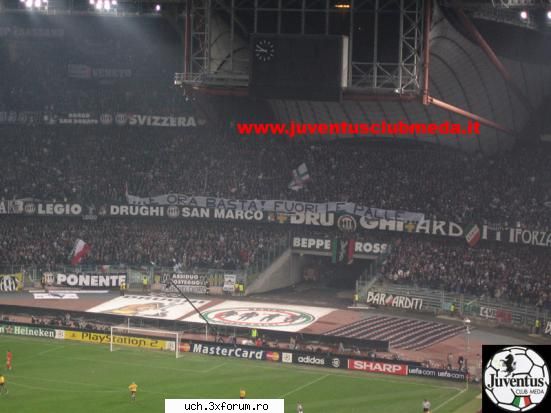 foto ultra' 2005 2006 juventus arsenal