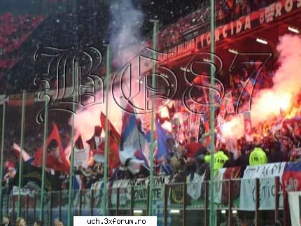 foto ultra' 2005 2006 milan lyon