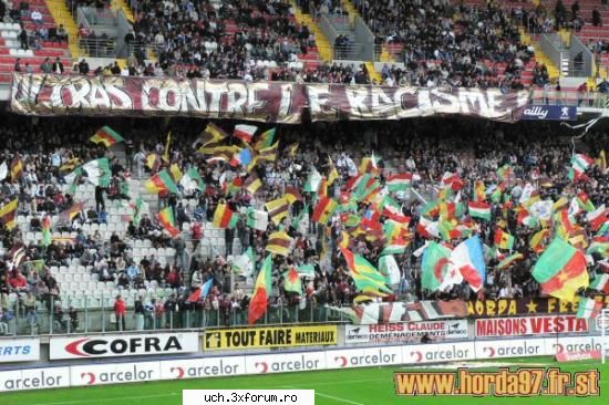 foto ultra' 2005 2006 metz lyon