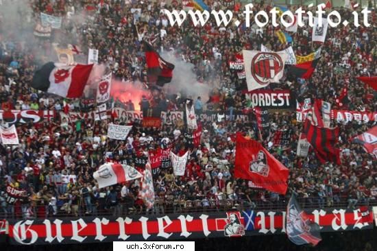 foto ultra' 2005 2006 milan inter