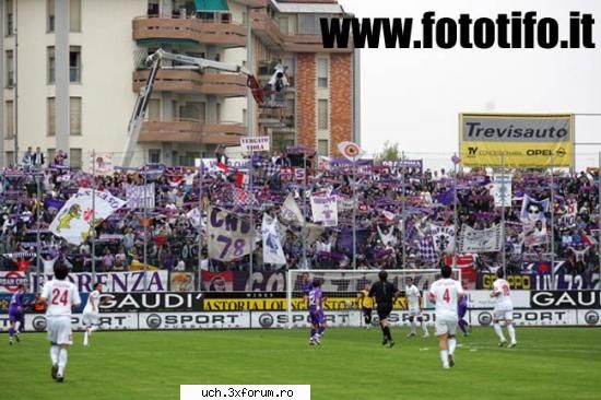 treviso - fiorentina foto ultra' 2005 - 2006