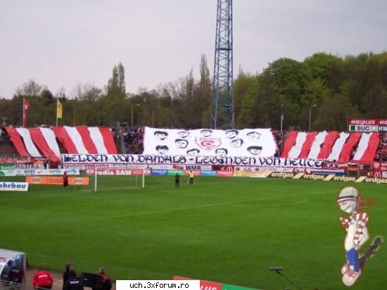 foto ultra' 2005 2006 testmatch halle psv eindhoven