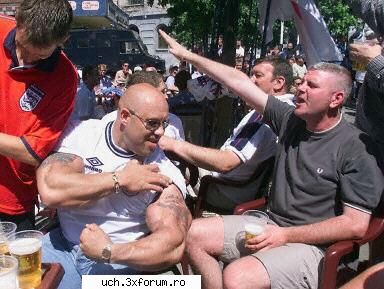 poze hooligani englezi belgia