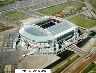 stadioane europa amsterdam arena ajax