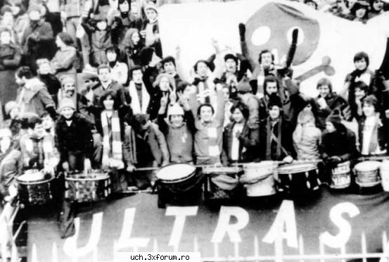 fiorentini ultras viola 1973 italia '70 - '80
