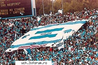 italia '70 '80 laziali eagles supporters 1977