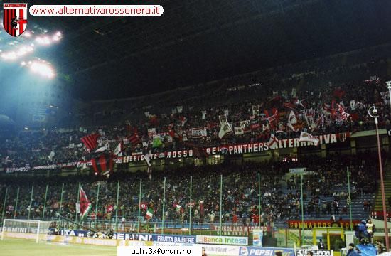 foto ultra' 2005 2006 milan parma