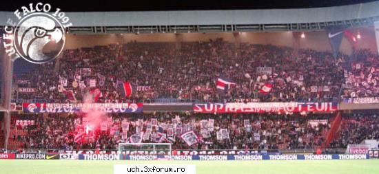 foto ultra' 2005 2006 psg
