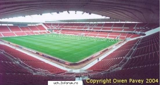st. cellnet riverside stadium - stadioane in europa