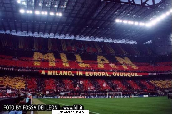 coregrafii milan