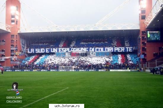 coregrafii sampdoria