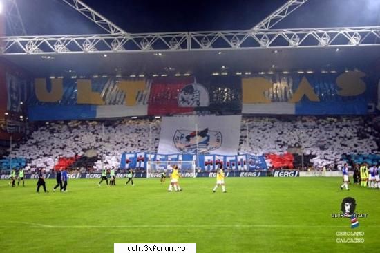 sampdoria coregrafii