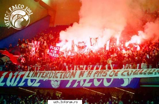 foto ultra' 2005 2006 psg saint etienne