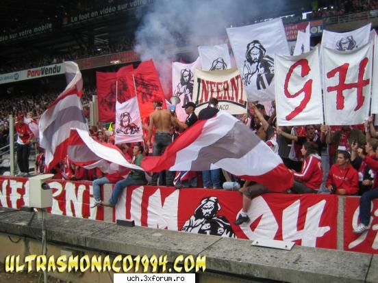 foto ultra' 2005 2006 lyon monaco