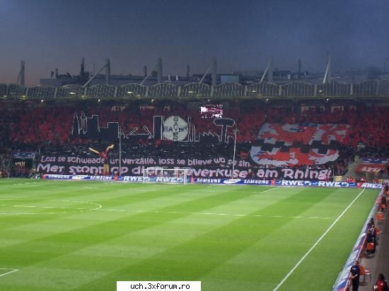 foto ultra' 2005 2006 leverkusen