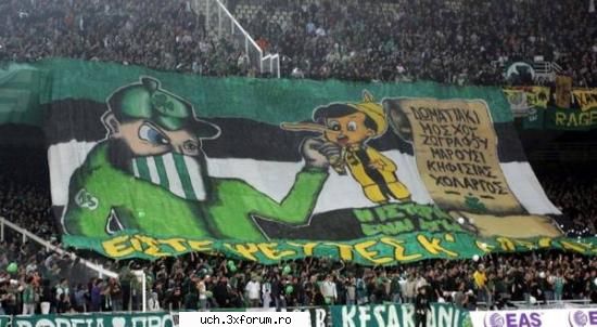 Coregrafii - Panathinaikos - A.E.K - | Ultras |