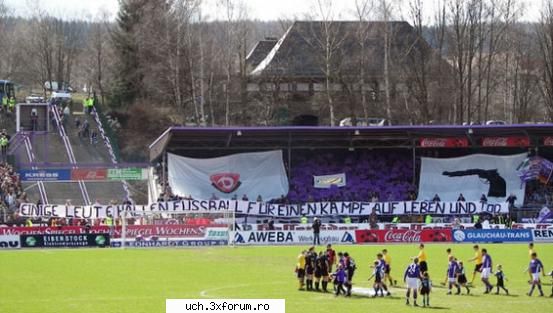 Foto Ultra' - FC Erzgebirge Aue - Dynamo Dresden - | Foto |