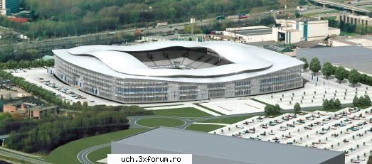 Stadioane in Europa - Artevaldestadion - Gent - | Orice - Muie presa |