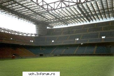 Stadioane in Europa - Giuseppe Meazza - Milan - | Orice - Muie presa |