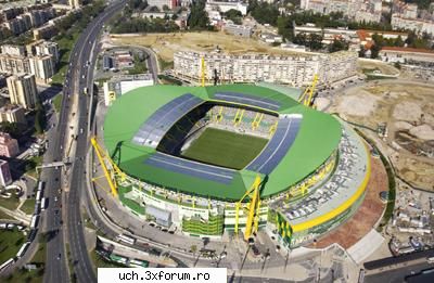Stadioane in Europa - Jose Alvalade - Sporting Lisboa - | Orice - Muie presa |