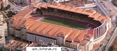 Stadioane in Europa - Luis II - Monaco - | Orice - Muie presa |