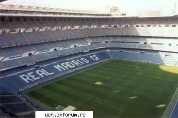 Stadioane in Europa - Santiago Bernabeu - Real Madrid - | Orice - Muie presa |