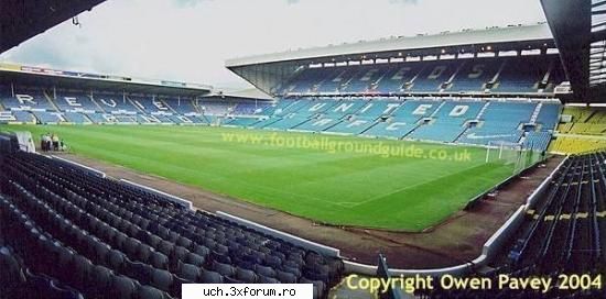 Stadioane in Europa - Elland Road - Leeds - | Orice - Muie presa |