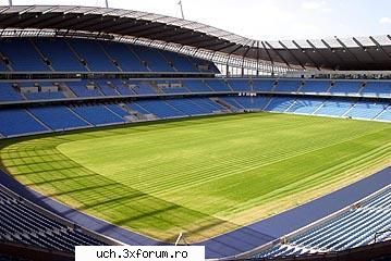 Stadioane in Europa - City of Manchester Stadium - Manchester City - | Orice - Muie presa |