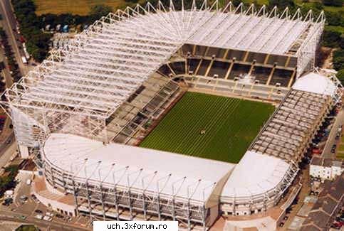 Stadioane in Europa - St. James - Newcastel - | Orice - Muie presa |